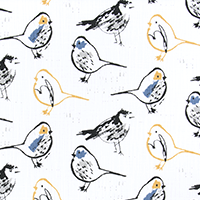 BIRD TOILE