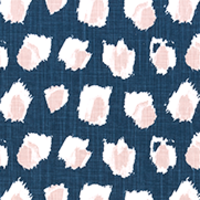 Italian Denim/Blush