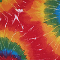 TIE DYED