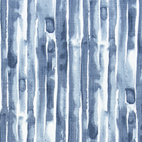 Angela Harris - Amelie Indigo Luxe Canvas