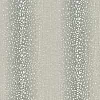 Antelope French Grey Slub Canvas