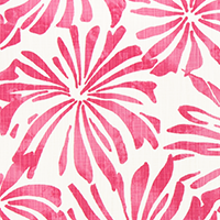 Aria Flamingo Slub Canvas