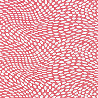 Arnava Sunset Coral Slub Canvas