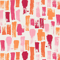 Artist Flamingo Slub Canvas