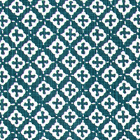 Asher Blue Springs Slub Canvas
