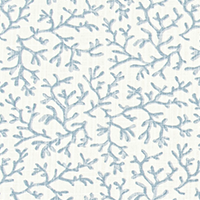Barrier Reef Mist Slub Canvas