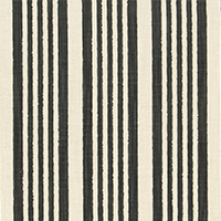 Bodie Black Flame Slub Linen Natural