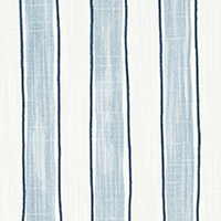 Brush Stripes Mist Slub Canvas