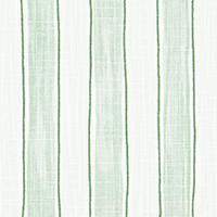 Brush Stripes Pistchio Slub Canvas