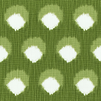 Casa Kale Slub Linen White