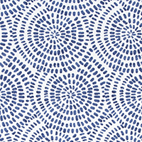Cecil Commodore Blue Slub Canvas