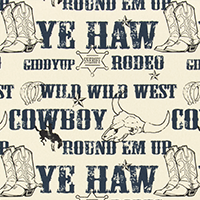 Cowboy Italian Denim Macon