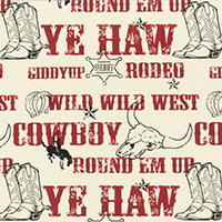 Cowboy Red/Black Macon