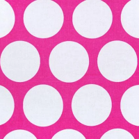 Dandie Candy Pink/White 7oz Cotton