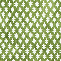 Gem Kale Slub Linen White