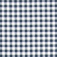 Gingham Premier Navy