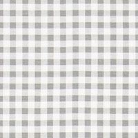 Gingham Storm 7oz Cotton Fabric