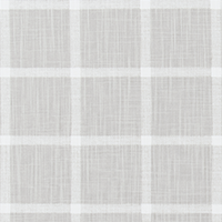 Abbot French Grey Slub Canvas