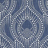 Alyssa Regal Navy Slub Canvas
