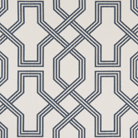 Ander Sapphire Slub Linen