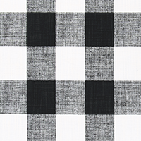 Anderson Black Slub Canvas
