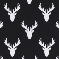 Antlers Black