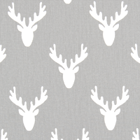 Antlers Storm Twill