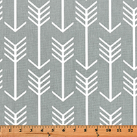 Arrow Cool Grey 7oz Cotton