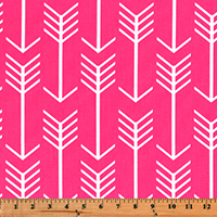 Arrow Candy Pink 7oz Cotton