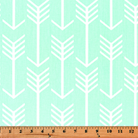 Arrow Mint/Twill