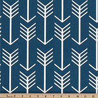 Arrow Premier Navy/White Twill