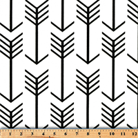 Arrow White/Black