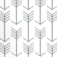 Arrow White/Cool Grey 7oz Cotton
