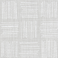 Brave French Grey Slub Canvas