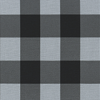 Buffalo Check Ash/Black