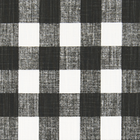 Buffalo Plaid Ink Slub Canvas
