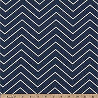 Chevron Vintage Indigo