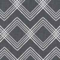 Colton Black Flame Slub Canvas