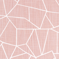Cut Glass Blush Slub Canvas