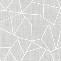 Cut Glass French Grey Slub Canvas
