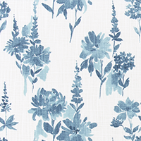 Garden Italian Denim Slub Canvas