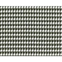 Houndstooth Black/White