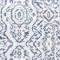 Jazmin Space Blue Slub Linen