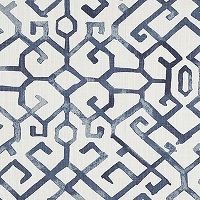 Jing Regal Blue Slub Canvas