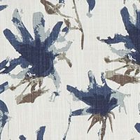 Kendal Regal Blue Slub Canvas