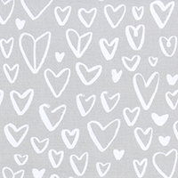 Lovely French Grey 7oz Cotton
