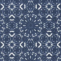 Miguel Space Blue Slub Canvas