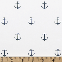 Mini Anchor White/Premier Navy Twill