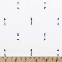 Mini Arrow White/Premier Navy Twill
