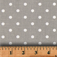 Mini Dot Storm/White